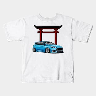 Ford Focus Kids T-Shirt